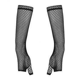 Guantes Obsessive Darkie Negro