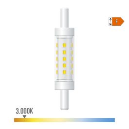 Edm Bombilla Led Lineal R7s 78mm 5W 500lm 3000K Luz Cálida Regulable Ø15 x 78mm Precio: 9.5000004. SKU: B1EDFHVDV4