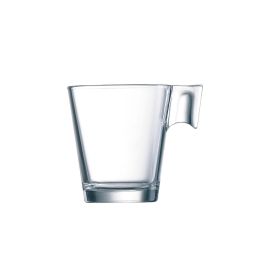 Juego de Tazas de Café Arcoroc ARC C1360 Transparente Vidrio 80 ml (12 Unidades) Precio: 25.4999998. SKU: S2704040