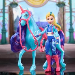 Spin Master 6066842 Academia Unicornio: Set de Muñeca Articulada Isabel con Unicornio Río Montable de la Serie TV Spin Master 6066842 Academia Unicornio: Set de Muñeca Articulada Isabel con Unicornio Río Montable de la Serie TV