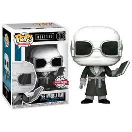 Figura POP Universal Monsters Invisible Man Black and White Exclusive Precio: 19.59000043. SKU: B12P8XTSRZ