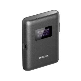 D-Link DWR-933 4G LTE Mobile Hotspot Wi-Fi 5 Doble Banda Negro Enrutador Portátil