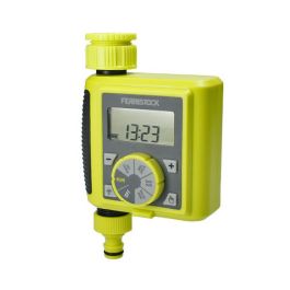 Programador de riego Ferrestock Digital Amarillo Precio: 28.58999979. SKU: S6500252