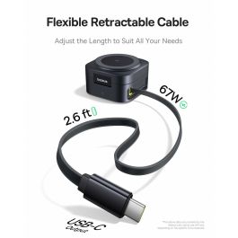 Cable USB a Lightning Baseus P10276800123-00