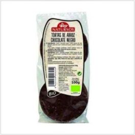 NATURSOY Tortas de Arroz con Chocolate Negro 100Gr Ecológicas Veganas Precio: 3.4999998. SKU: B19FDEE3HV