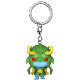 FUNKO Llavero Pocket POP Marvel Monster Hunters Loki