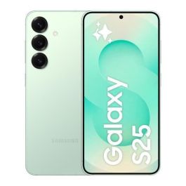 Samsung Galaxy S25 SM-S931BLGDEUB Smartphone 12GB RAM, 128GB Almacenamiento, 6.2" Dynamic AMOLED 2X, 5G, Verde Menta