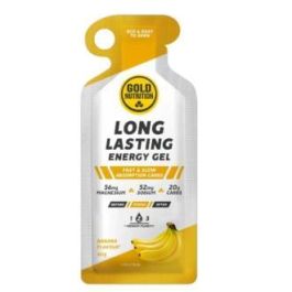 GOLD NUTRITION Gel Energético Long Lasting Energy Plátano 16 Unidades - Con Maltodextrina, Isomaltosa y Fructosa Precio: 30.9500004. SKU: B12X2ZVR5V