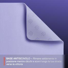Alfombrilla de Ratón SteelSeries Lila