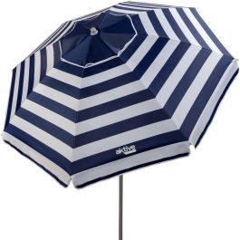 Sombrilla Aktive 200 x 200 x 200 cm (6 Unidades)