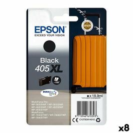 Cartucho de Tinta Original Epson WF-3820DWF, 3825DWF, 4820DWF, 4825DWF, 4830DWF, WF-7830DTWF, 7835DTWF, 7840DTWF Negro (8 Unidad Precio: 437.50000008. SKU: B1ERYL2DJ5