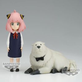 Banpresto Figura Spy X Family Anya Forger & Bond Forger PVC 11 cm BP88313 Banpresto Figura Spy X Family Anya Forger & Bond Forger PVC 11 cm BP88313