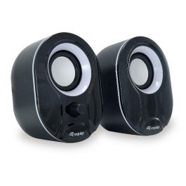 Altavoces PC Equip 245333 Negro Negro/Blanco 3 W Precio: 16.59000024. SKU: S7803913
