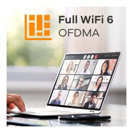 Zyxel WIFI6 AX1800 NWA50AX Punto de Acceso Inalámbrico Doble Banda 2.4GHz/5GHz 1775Mbps Wi-Fi 6