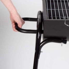 Barbacoa Portátil Aktive Metal Acero Inoxidable 91 x 71 x 33 cm