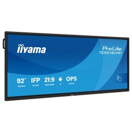 IIYAMA TE9218UWI-B1AG 232.5cm(91.5") 5K Ultra HD 21:9 M-Touch LED Pantalla Táctil 5120x2160 50 Ptos Táctiles 16/7