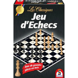 Schmidt Spiele Juego de ajedrez Línea clásica para 2 jugadores Precio: 29.79000035. SKU: B1JZ3PMM7G