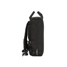 Cartera Escolar Safta Business Black-Blue-Grey Mochila Para Portatil 13,3-'+Usb 290x110x390 mm