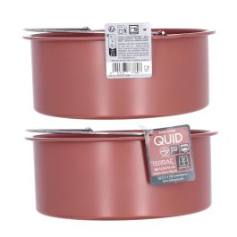 Molde Redondo Acero Carbono Terrae Quid 20x17,5x7,6 cm (12 Unidades)