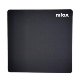 Nilox NXMP011 Alfombrilla para Ratón Negra 240 x 240 x 2 mm Precio: 1.68999974. SKU: B1CAF7M6VN