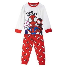 Pijama largo single jersey spidey 3 años Pijama largo single jersey spidey 3 años