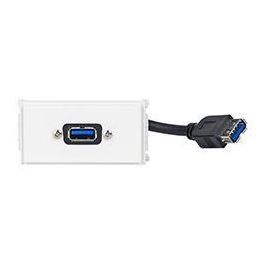 Vivolink Panel de Salida USB3.0 Blanco para Instalación en Pared Precio: 14.69000016. SKU: B13THPVCMX