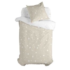 Juego de funda nórdica HappyFriday Basic Kids Beige Cama de 80 2 Piezas Precio: 55.50000049. SKU: B19Y5W9G9R