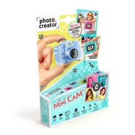 Canal Toys CTCLK059 Cámara digital Mini Cam' Photo Creator Retro Azul con tarjeta SD de 1GB incluida