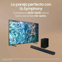 Televisor Samsung QLED Q60D TQ43Q60DAU 43"/ Ultra HD 4K/ Smart TV/ WiFi