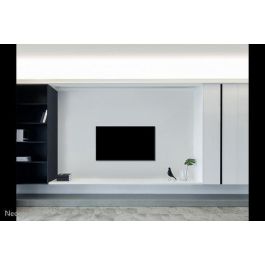 Neomounts WL30-550BL12 Soporte de Pared Fijo Ultra-plano 2,3cm para TV 24-65", Max 40kg, VESA 50x50-200x200, Negro