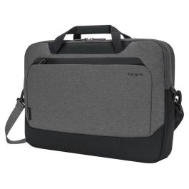 Targus CypressEco Maletín para portátiles de hasta 15.6" (39,6 cm) en Negro y Gris, con asa, correa de hombro y bolsillos Targus CypressEco Maletín para portátiles de hasta 15.6" (39,6 cm) en Negro y Gris, con asa, correa de hombro y bolsillos