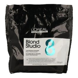 L'Oréal (Niv/8) Blond Studio Multi-Tech Polvo Decolorante Profesional Pouch 500G para Aclarados Intensos Precio: 21.49999995. SKU: B1HC4MZ639