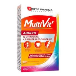 FORTE PHARMA Multivit Adulto 28 Comprimidos: Multivitamínico para Energía Diaria y Reducir la Fatiga FORTE PHARMA Multivit Adulto 28 Comprimidos: Multivitamínico para Energía Diaria y Reducir la Fatiga Precio: 15.68999982. SKU: B1EZTP5YSL