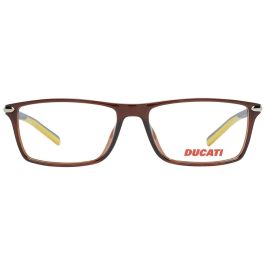 Montura de Gafas Hombre Ducati DA1001-56100 Marrón ø 56 mm Montura de Gafas Hombre Ducati DA1001-56100 Marrón ø 56 mm