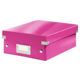 Caja Para Almacenamiento Leitz Click&Store Organizadora Pequeña 220X100X285 Mm Fucsia Precio: 14.49999991. SKU: B19JQT4ZTX