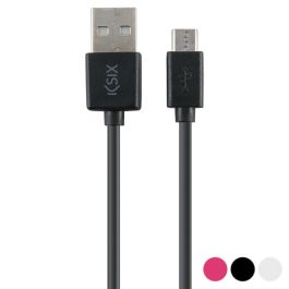 Cable USB a Micro USB KSIX 1 m Precio: 3.69000027. SKU: S1902986
