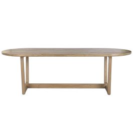 DKD Home Decor Mesa Comedor Balines Decape Gris Teca Maciza 240 x 100 x 76 cm Precio: 1152.58999999. SKU: B18CNNZGCV
