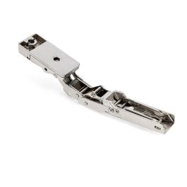 Salice Bisagra Universal 110º para Puertas Fenólicas - Acero Níquel, Cierre Estándar, Espesor Mínimo 8mm