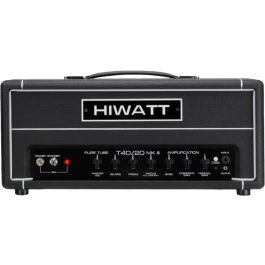 Hiwatt T40 Amplificador Combo a Válvulas para Guitarra 40W/20W con Reverb y Bucle de Efectos