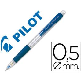 Portaminas Pilot Super Grip Azul 0,5 mm Sujecion De Caucho 12 unidades