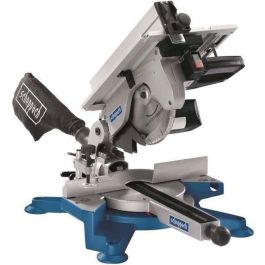 Scheppach HM100T Sierra Ingletadora Pendular con Mesa Superior, Hoja de Carburo 254mm 60 Dientes, Potencia 1800W Precio: 308.89000032. SKU: B1GRFMLBZY