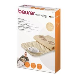 Beurer HK-45 Almohadilla Electrónica de Tacto Suave 33x44 cm, Transpirable, Funda Extraíble, Rápido Calentamiento Beurer HK-45 Almohadilla Electrónica de Tacto Suave 33x44 cm, Transpirable, Funda Extraíble, Rápido Calentamiento