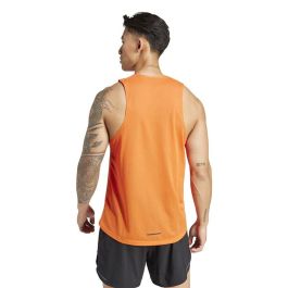 Camiseta de Tirantes Hombre Adidas Terrex XPR Naranja Oscuro 12 Años