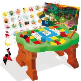 Lisciani Giochi Pupitre Educativo Carotina LIS8008324058723 30 Juegos para Aprender Divirtiéndose