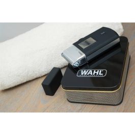 WAHL 03615-1016 Afeitadora de viaje recargable compacta liviana 45 min autonomía, cuchilla y papel repuesto, diseño vintage WAHL 03615-1016 Afeitadora de viaje recargable compacta liviana 45 min autonomía, cuchilla y papel repuesto, diseño vintage