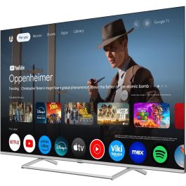 STRONG SRT65UG8773C Smart TV QLED 65" 4K Ultra HD Wifi Metálico Plata