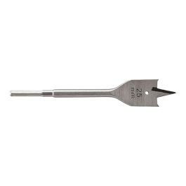 Wolfcraft Broca de pala, vástago hexagonal, Ø25 x 152 mm, acero templado