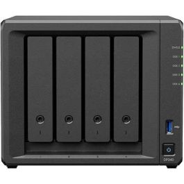 Synology Servidor NAS DP340 4 Bahías 16GB RAM Procesador AMD R1600 Servidor de Almacenamiento Centralizado para Empresas Precio: 4790.49999989. SKU: B18WPRG9F5