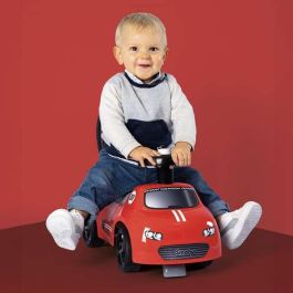 Smoby Correpasillos Rojo, Vehículo de Juguete para Bebés, Edad Mínima 18 Meses, de Plástico, Sin Pilas Ni Sonidos Ni Montaje