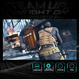 Gigabyte GS25F2 Monitor Gaming 25" FHD 1920 x 1080 200Hz IPS HDR10 AMD FreeSync Premium